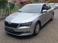 Gebraucht Skoda Superb 125 PS (91 kW) 2018 Silber Limousine
