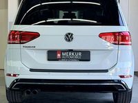 Gebraucht VW Touran Join 150 PS (110 kW) 2018 Weiß Van / Kleinbus