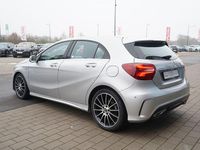 Gebraucht Mercedes A180 AMG 122 PS (89 kW) 2018 Grau Limousine