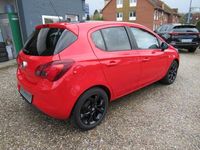 Gebraucht Opel Corsa 90 PS (66 kW) 2017 Rot Kleinwagen
