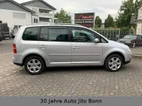 Gebraucht VW Touran Highline 150 PS (110 kW) 2004 Silber Van / Kleinbus