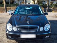 Gebraucht Mercedes E220 Avantgarde 150 PS (110 kW) 2004 Schwarz Kombi