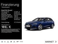 Gebraucht Audi A4 Design 204 PS (150 kW) 2024 Navarrablau metallic Kombi