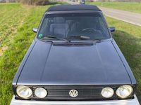 Gebraucht VW Golf Cabriolet 98 PS (72 kW) 1990 Blau Cabrio