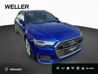 Gebraucht Audi A6 Comfort 204 PS (150 kW) 2023 Ultra blue metallic (blau) Kombi