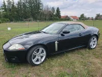 Gebraucht Jaguar XKR Supercharged 416 PS (305 kW) 2008 Schwarz Cabrio