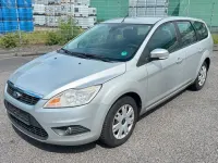 Gebraucht Ford Focus 108 PS (79 kW) 2008 Silber Kombi