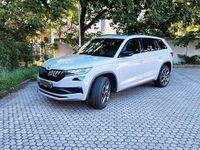 Gebraucht Skoda Kodiaq vRS 240 PS (176 kW) 2020 Grau SUV