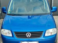 Gebraucht VW Caddy Life 105 PS (77 kW) 2009 Blau Van / Kleinbus