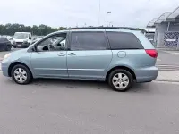 Gebraucht Toyota Sienna 2008 Blau Van / Kleinbus