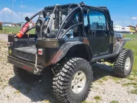 Gebraucht Jeep Wrangler Rubicon 174 PS (127 kW) 2003 SUV