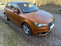 Gebraucht Audi A1 Sportback S-Line 122 PS (89 kW) 2012 Orange Kleinwagen