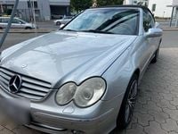 Gebraucht Mercedes CLK320 218 PS (160 kW) 2003 Silber Cabrio
