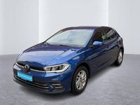 Gebraucht VW Polo Style 95 PS (69 kW) 2024 Reef blue metallic Limousine