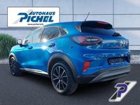 Gebraucht Ford Puma Titanium 125 PS (91 kW) 2021 Blau(metallic) SUV