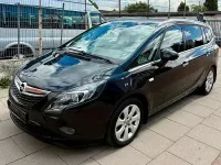 Gebraucht Opel Zafira Tourer Innovation 140 PS (102 kW) 2012 Graphitschwarz/carbon flash/mi Van / Kleinbus