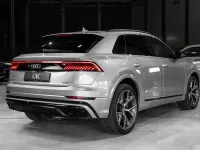 Gebraucht Audi Q8 S-Line 286 PS (210 kW) 2019 Silber SUV