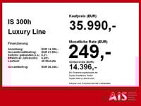 Gebraucht Lexus IS300h Luxury Line 223 PS (164 kW) 2021 Mangangrau Limousine