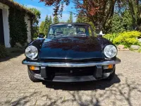 Gebraucht Triumph Spitfire 71 PS (52 kW) 1978 Schwarz Cabrio