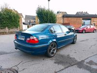 Gebraucht BMW 320 M Sport 170 PS (125 kW) 2001 Blau Limousine