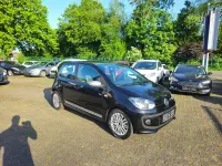 Gebraucht VW up! CLUB 75 PS (55 kW) 2016 Schwarz Kleinwagen