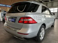 Gebraucht Mercedes ML250 204 PS (150 kW) 2015 Silber SUV