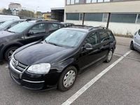 Gebraucht VW Golf V Trendline 105 PS (77 kW) 2009 Schwarz Kombi