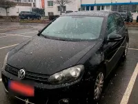 Gebraucht VW Golf VI 160 PS (117 kW) 2008 Schwarz Kleinwagen