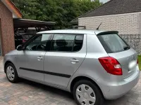 Gebraucht Skoda Fabia 85 PS (62 kW) 2009 Silber Limousine