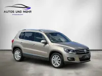 Gebraucht VW Tiguan LOUNGE 110 PS (80 kW) 2016 Beige SUV