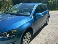 Gebraucht VW Golf VII 82 PS (60 kW) 2015 Blau Limousine