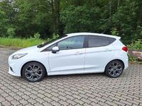 Gebraucht Ford Fiesta ST-Line 140 PS (102 kW) 2019 Frostweiß Kleinwagen