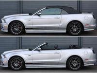 Usata Ford Mustang 305 CV (224 kW) 2012 Argento Coupé