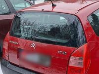 Gebraucht Citroën C2 60 PS (44 kW) 2004 Rot Kleinwagen