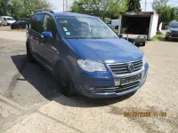Gebraucht VW Touran Trendline 140 PS (102 kW) 2009 Indienblau Van / Kleinbus