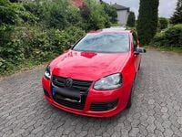 Gebraucht VW Golf VI GT 122 PS (89 kW) 2008 Rot Kleinwagen