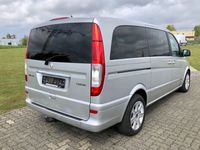 gebraucht Mercedes Viano 3.0 V6 Edition lang Klima Navi Kamera AHK