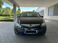 Gebraucht Opel Corsa Active 87 PS (63 kW) 2013 Schwarz Kleinwagen