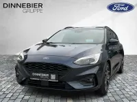 Gebraucht Ford Focus ST-Line X 160 PS (117 kW) 2020 Panther blau metallic Kombi