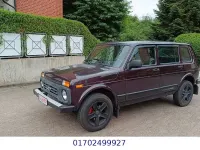 Gebraucht Lada Urban 83 PS (61 kW) 2019 Violett SUV