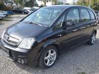 Gebraucht Opel Meriva Innovation 101 PS (74 kW) 2008 Schwarz Van / Kleinbus
