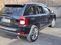 Gebraucht Jeep Compass Limited 163 PS (119 kW) 2013 Schwarz SUV