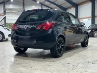 Gebraucht Opel Corsa 90 PS (66 kW) 2015 Schwarz Kleinwagen