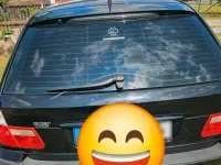 Gebraucht BMW 318 143 PS (105 kW) 2004 Schwarz Kombi