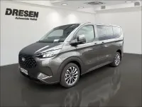 Neu Ford Tourneo Custom Titanium X 232 PS (170 kW) 2026 Magneticgrau (metallic) Van