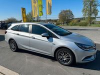 Second-hand Opel Astra Edition 110 CP (80 kW) 2017 Argintiu Break