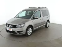 Gebraucht VW Caddy Trendline 131 PS (96 kW) 2020 Gelb Van / Kleinbus
