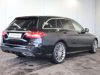 Gebraucht Mercedes C220 AMG 170 PS (125 kW) 2015 Schwarz Kombi