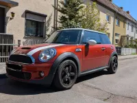 Używany Mini Cooper S 184 KM (135 kW) 2011 Pomarańczowy Hatchback
