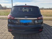 Gebraucht Ford S-MAX Titanium 150 PS (110 kW) 2021 Schwarz Van / Kleinbus